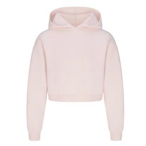 SKIMS NWT Light Pink Cropped Sweatshirt 2X